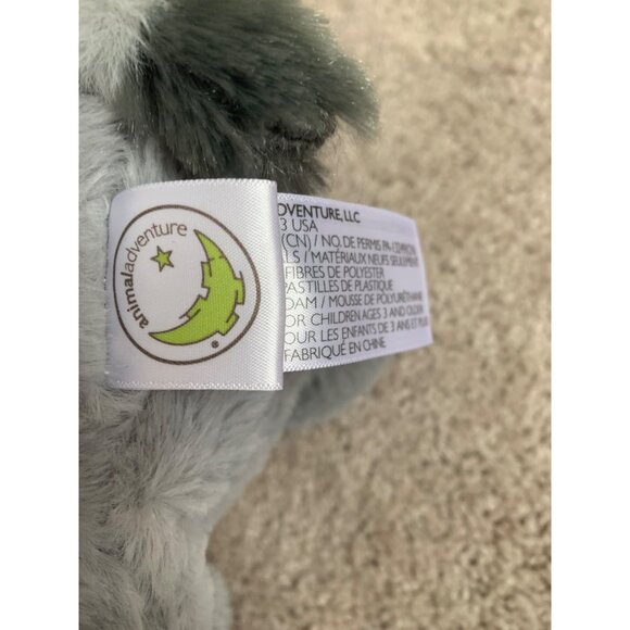 Cute Plush Elephant Toy Soft & Cuddly Friend Animal Adventure Kids' Favorite - Picture 6 of 7